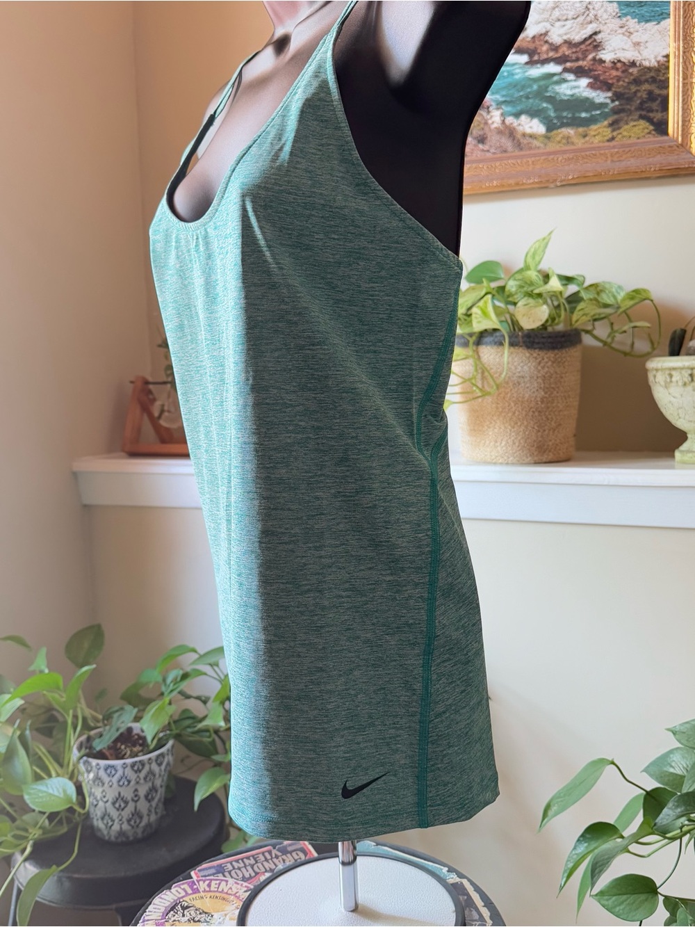 Nike Dri-FIT racerback athletic tank top